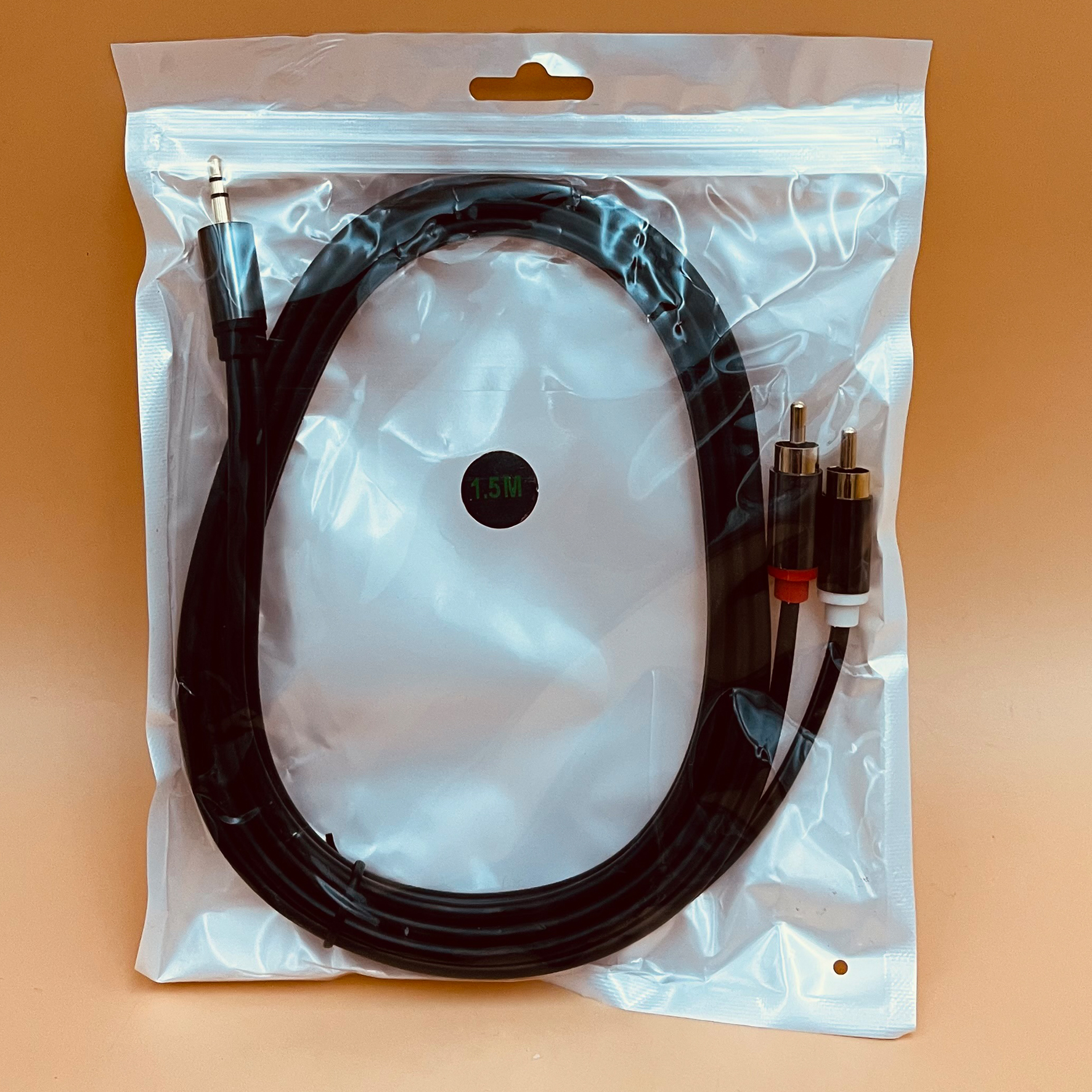 Cable 2RCA a Jack 3.5 / 1.5mts