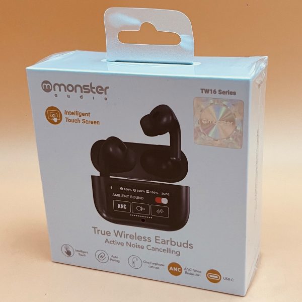 Audífonos BT Monster TW16 B