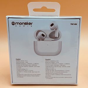Audífonos BT Monster TW14W