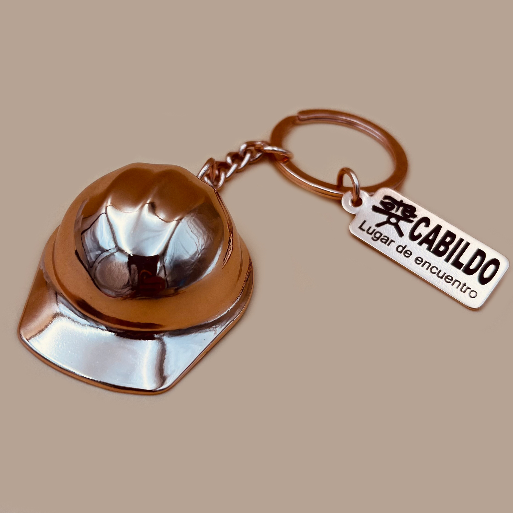 Llavero Casco Encobrizado - Imagen 7