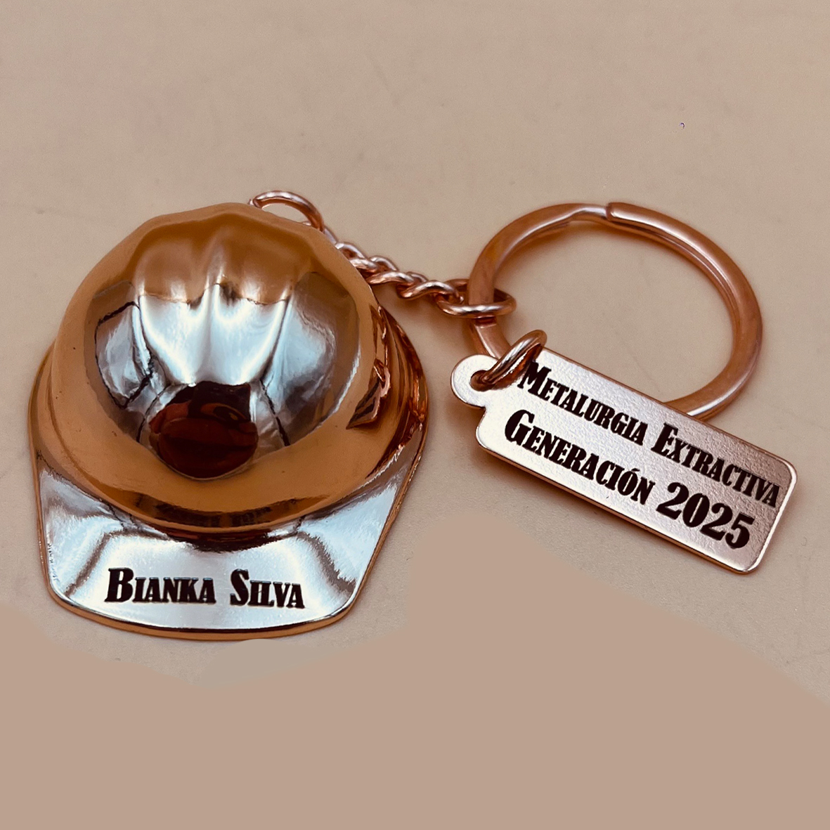 Llavero Casco Encobrizado - Imagen 8