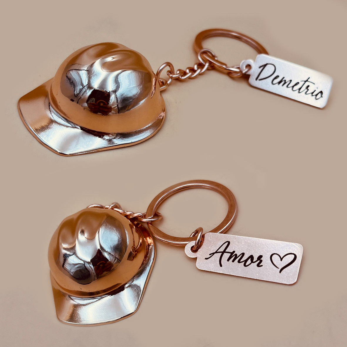 Llavero Casco Encobrizado - Imagen 9