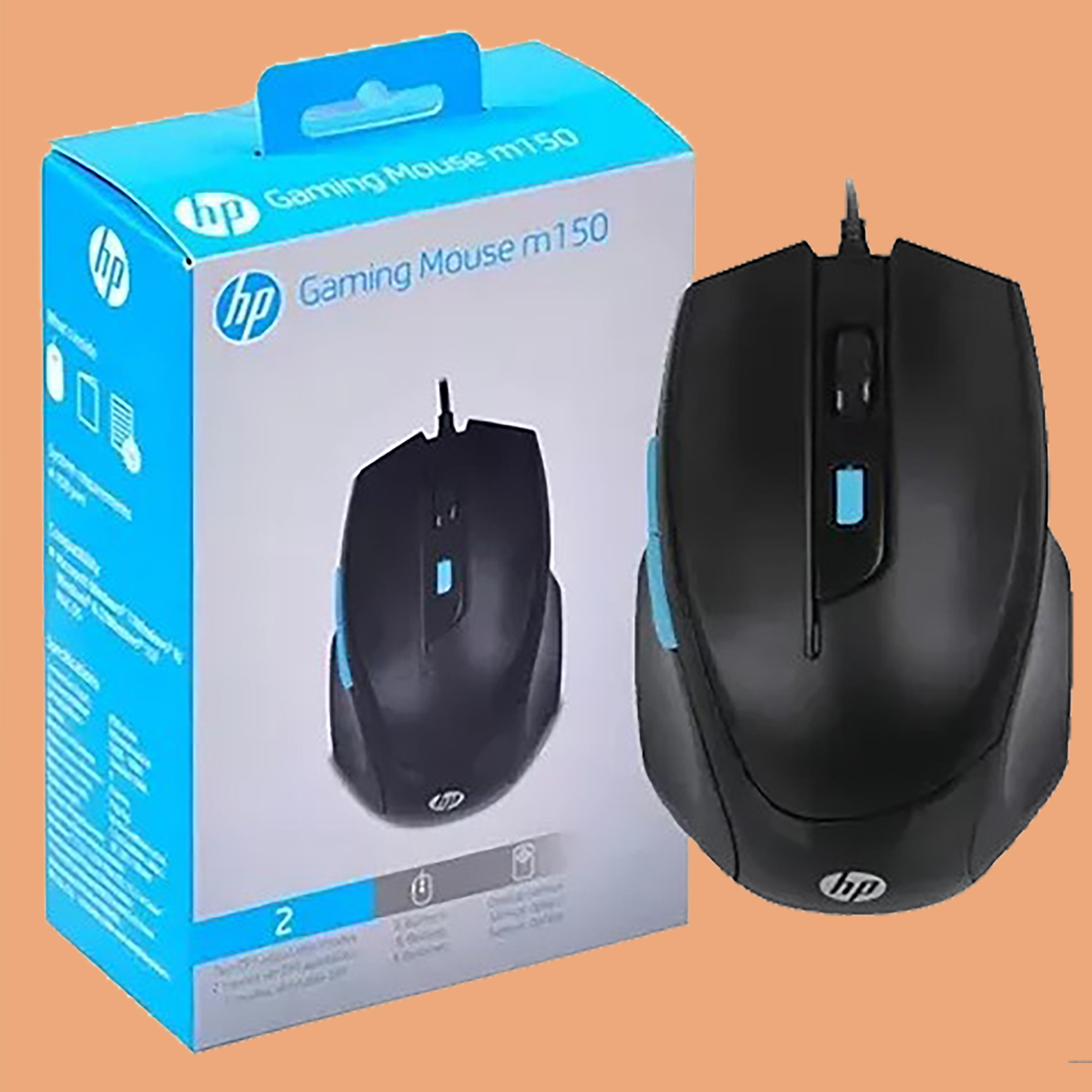 Mouse Gamer HP M150