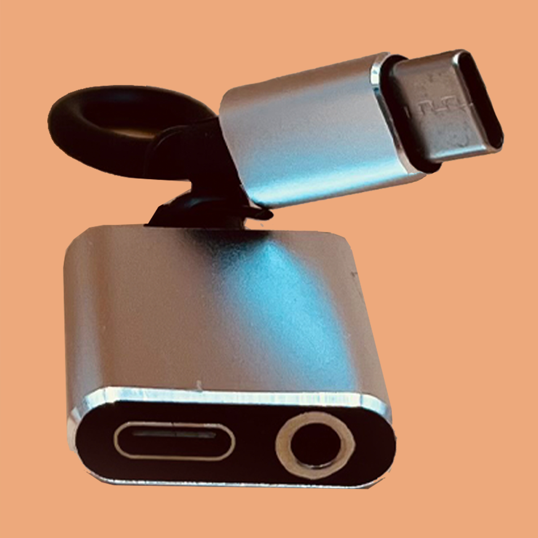 Adaptador C a C-Jack