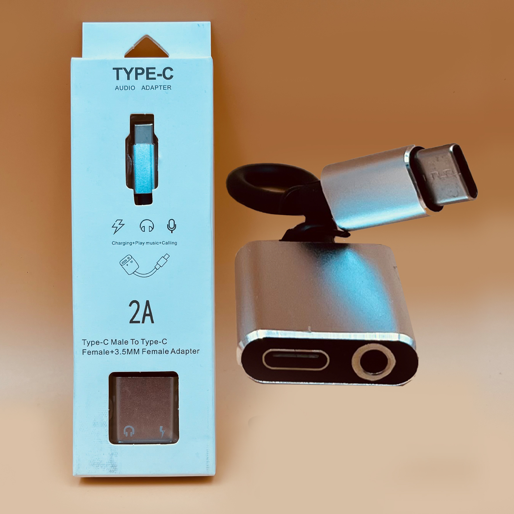 Adaptador C a C-Jack