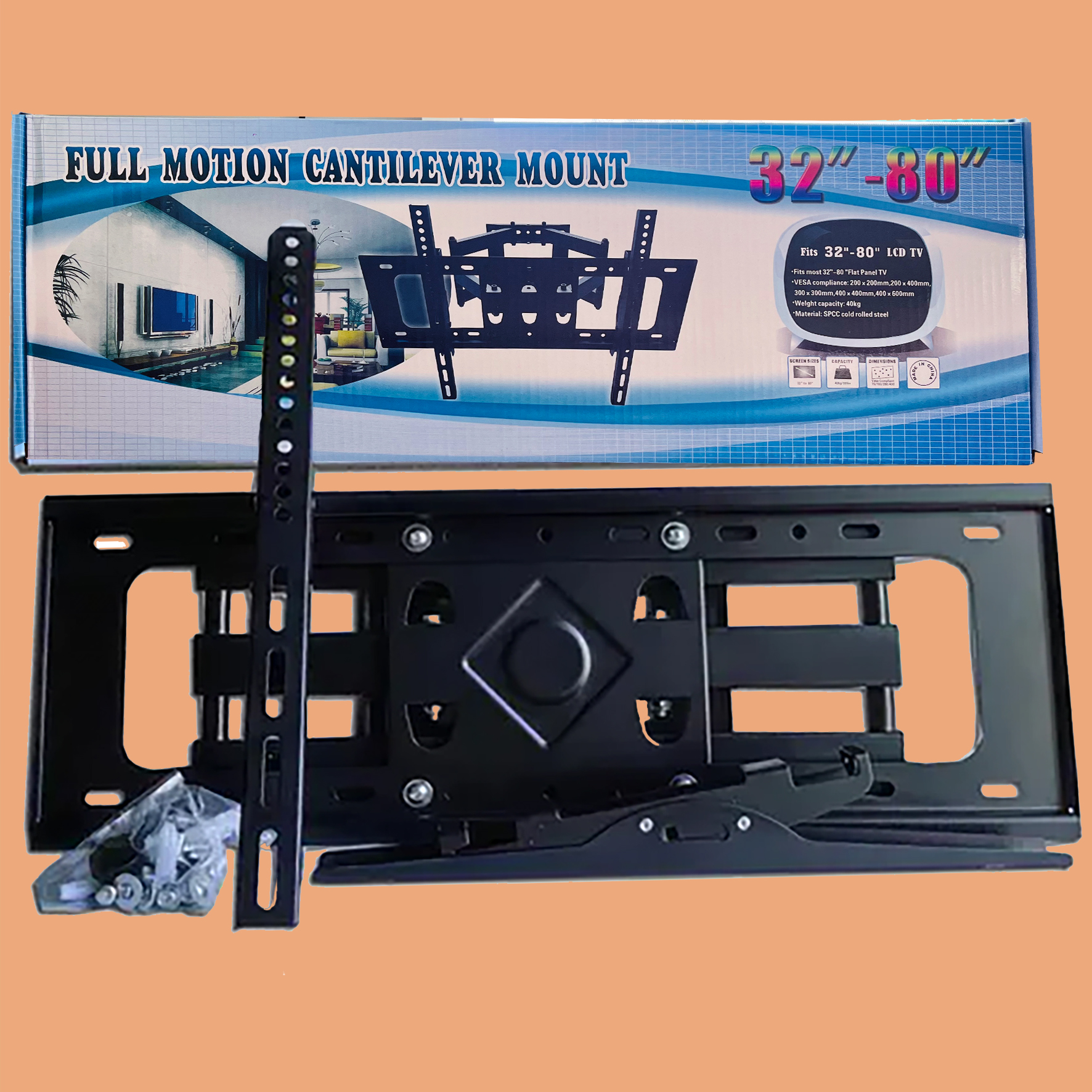 Soporte TV Brazo 32-70