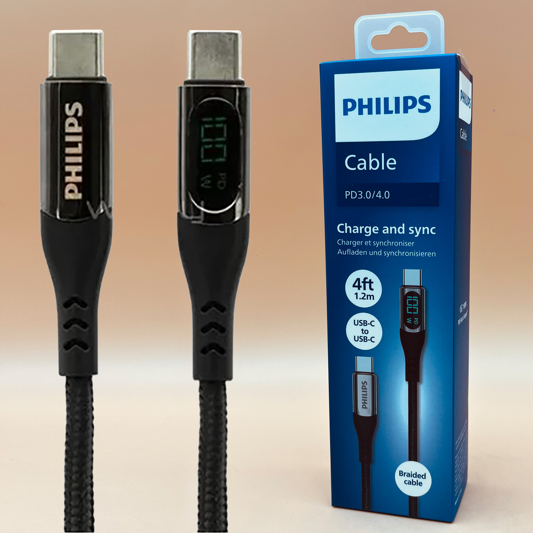 Cable Tipo C Carga Rápida