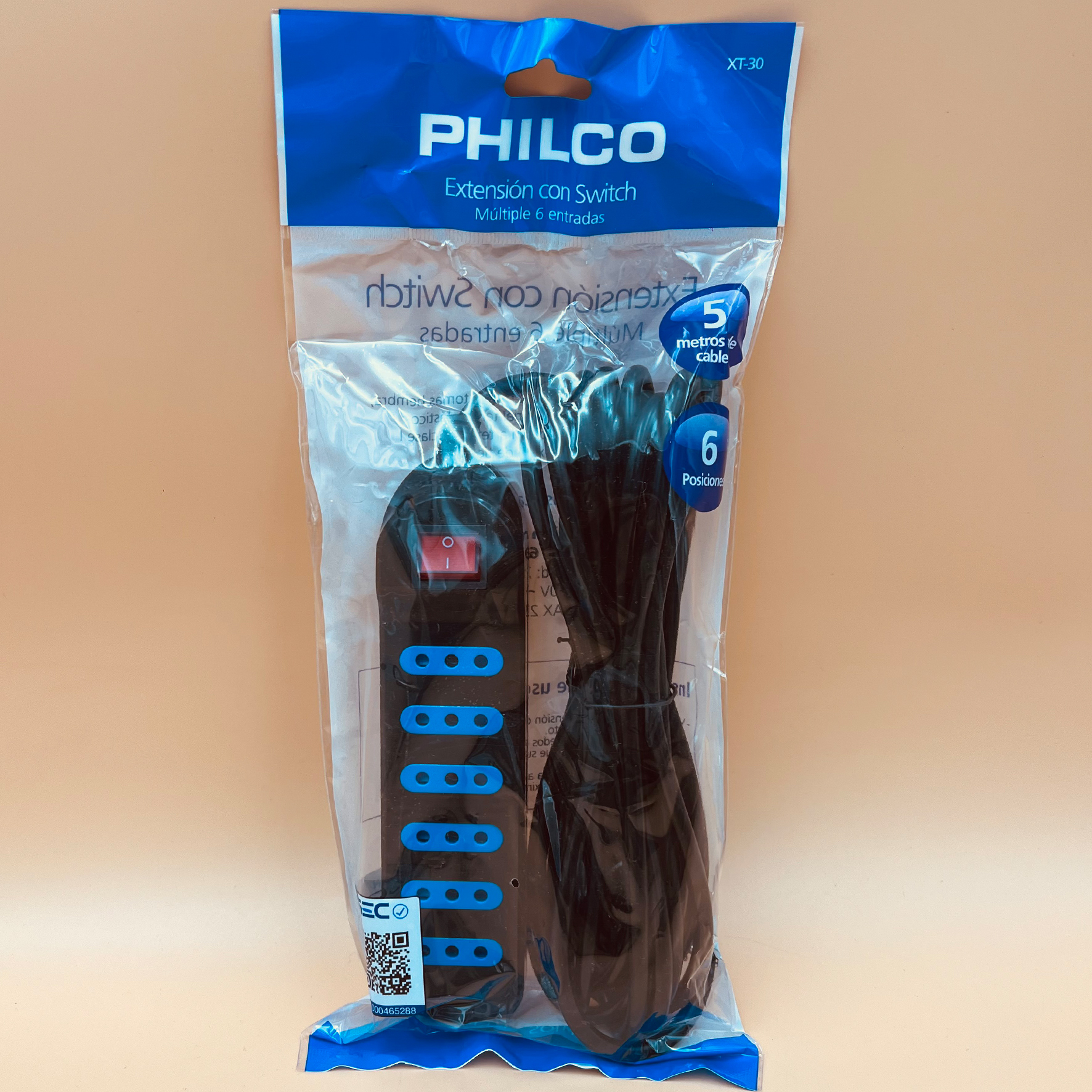 Alargador 5.0mts con Switch - Imagen 3