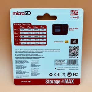 Micro SD 16GB Maxell