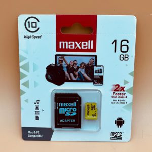 Micro SD 16GB Maxell