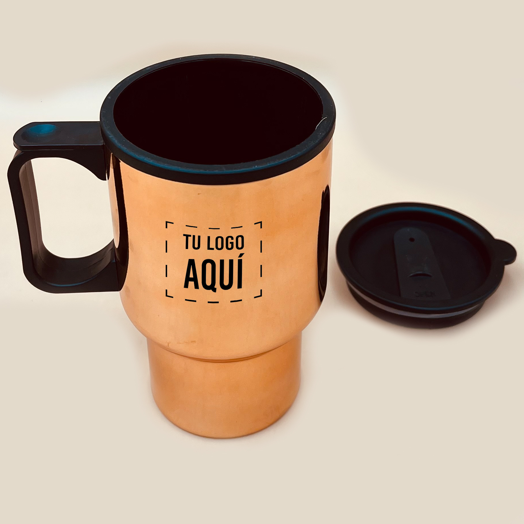 Mug Encobrizado M58