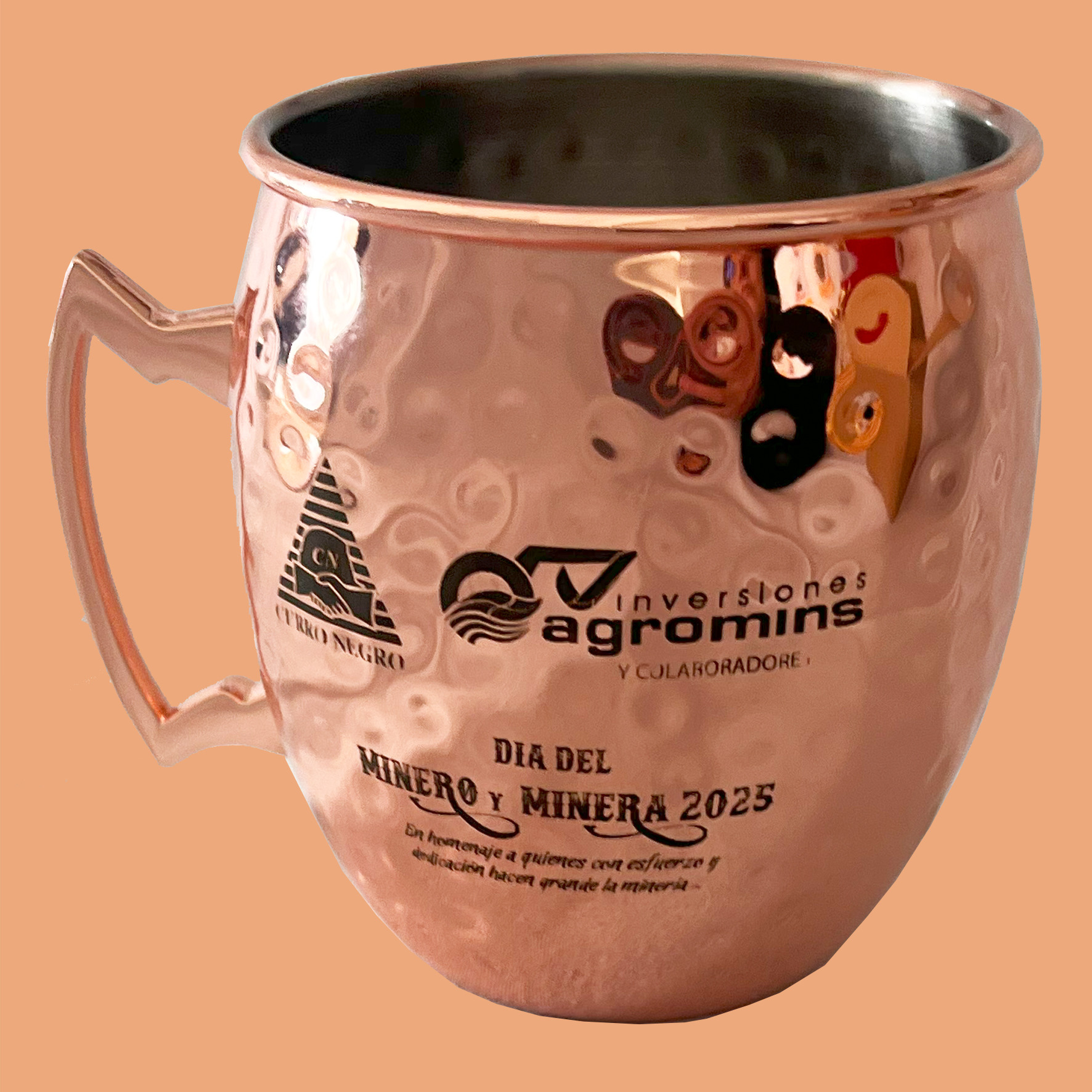 Mug Encobrizado M75 - Imagen 3