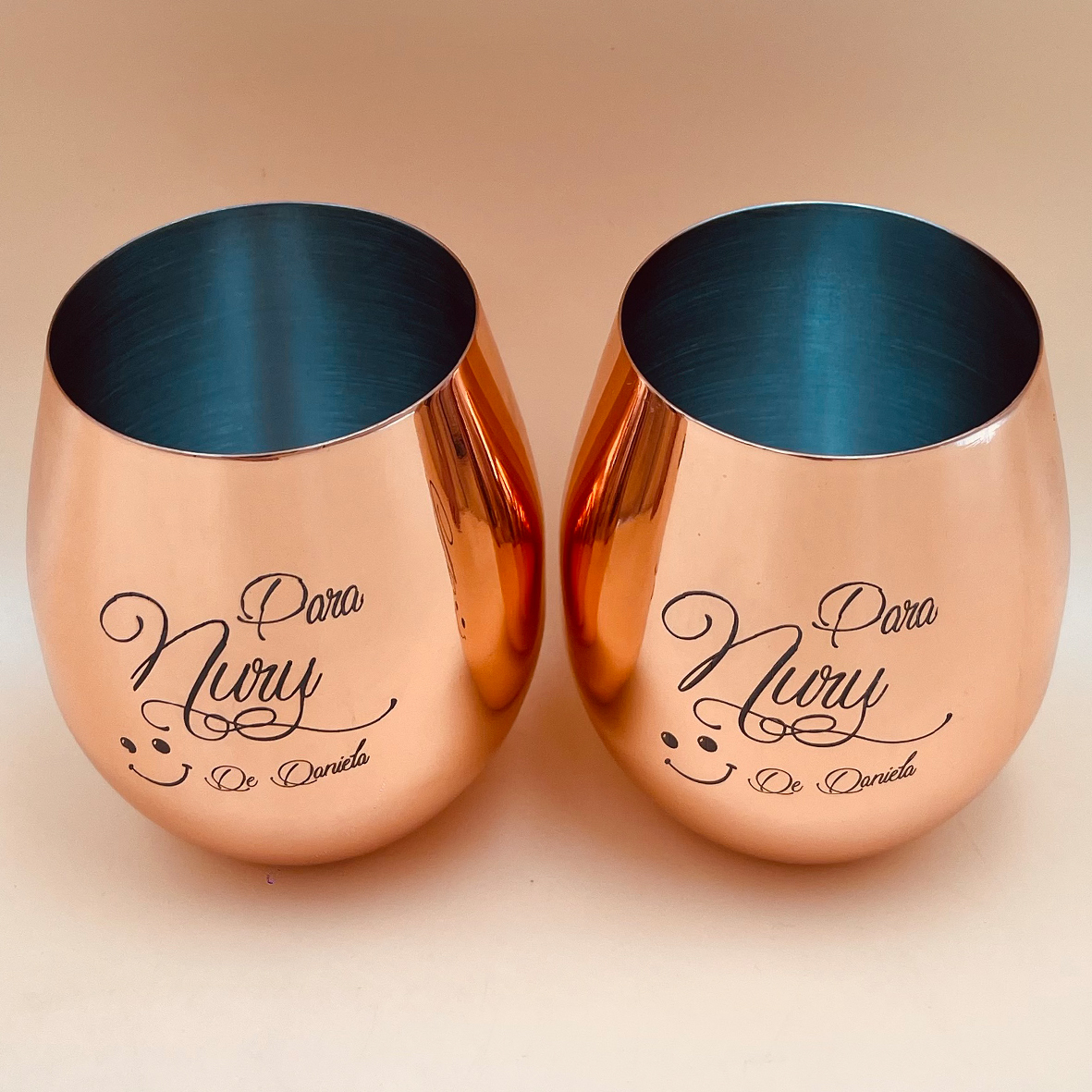 Mug Copas Encobrizado M104 Par