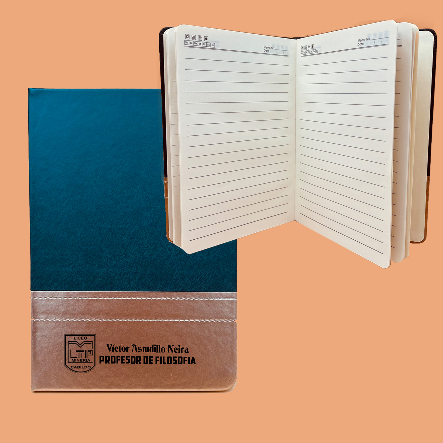 Libreta Encobrizado N54