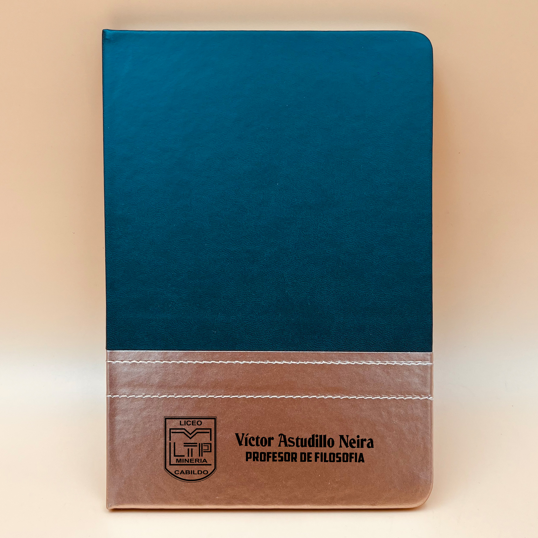 Libreta Encobrizado N54