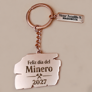 Llavero Camión Minero