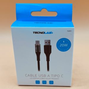 Cable Tipo C Carga Rápida