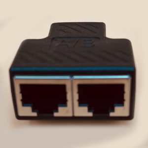 Copla RJ45 Y  calidad