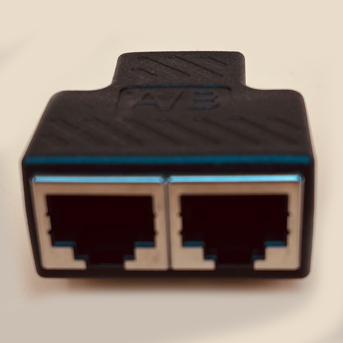 Copla RJ45 Y  calidad