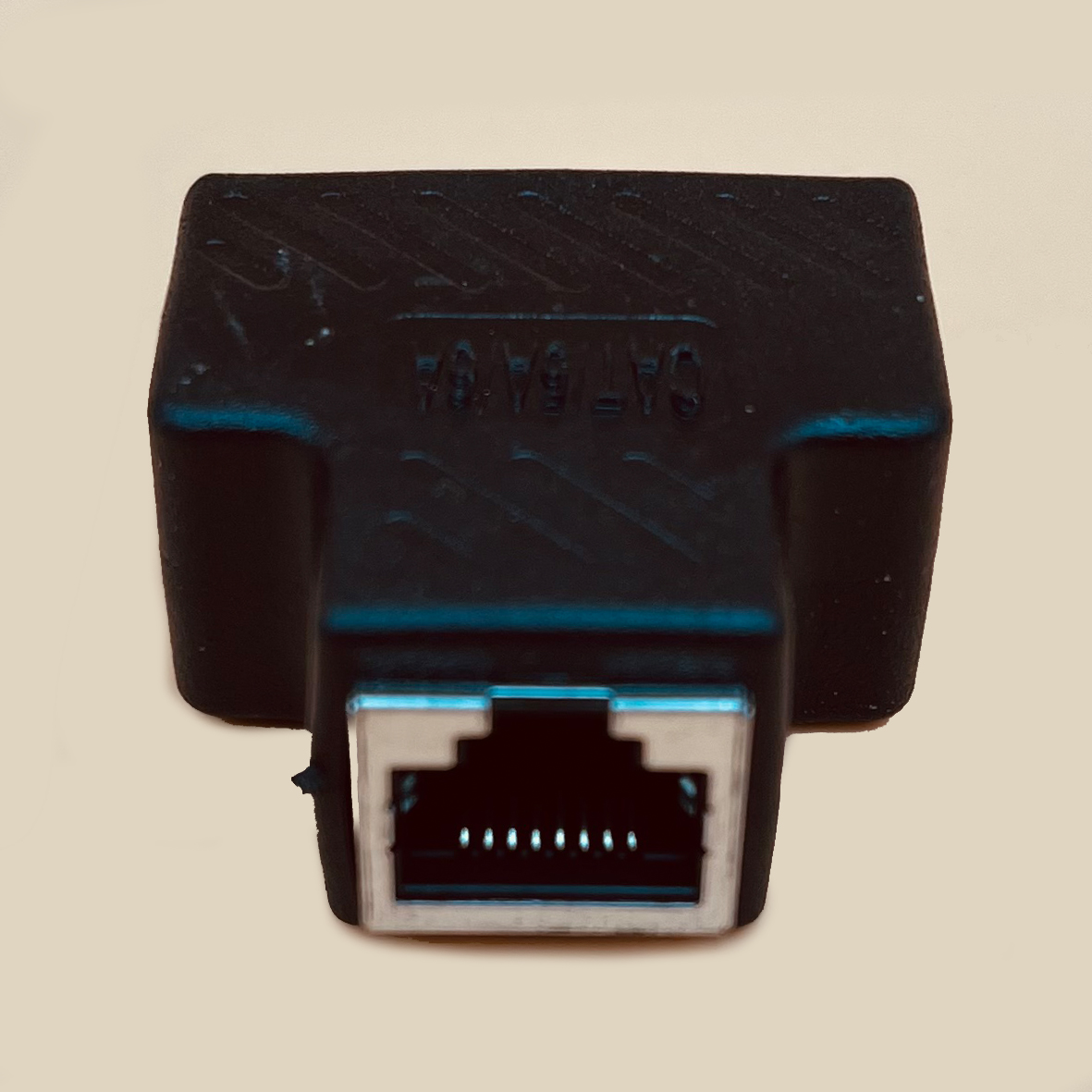 Copla RJ45 Y  calidad