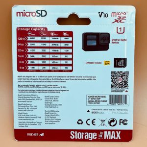 Micro SD 128GB Maxell