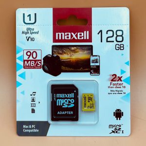 Micro SD 128GB Maxell