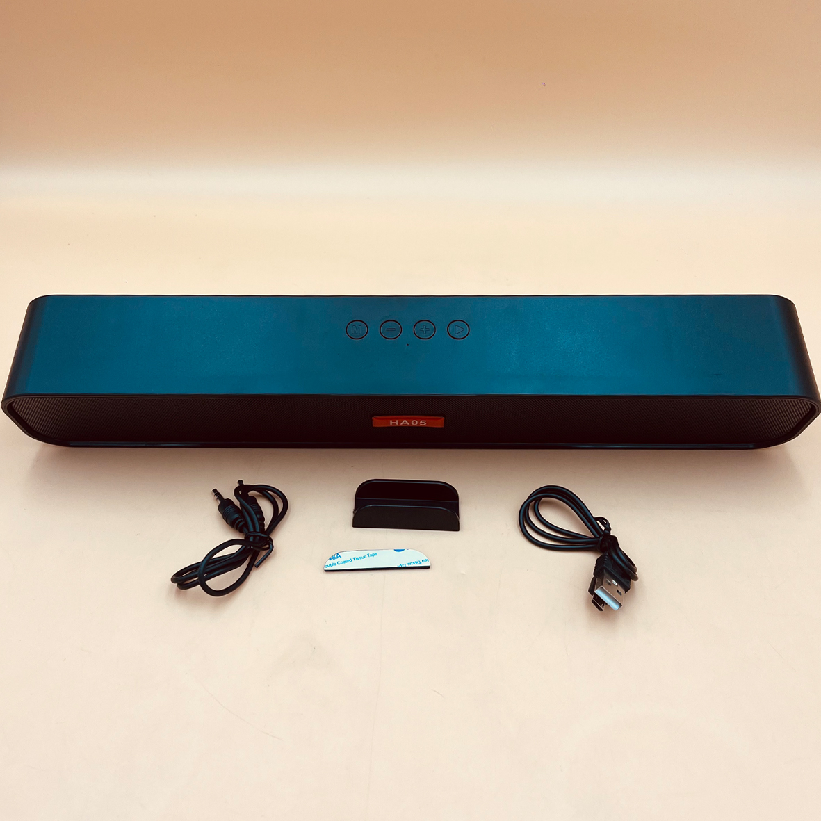 Parlante PC 2.0 Barra