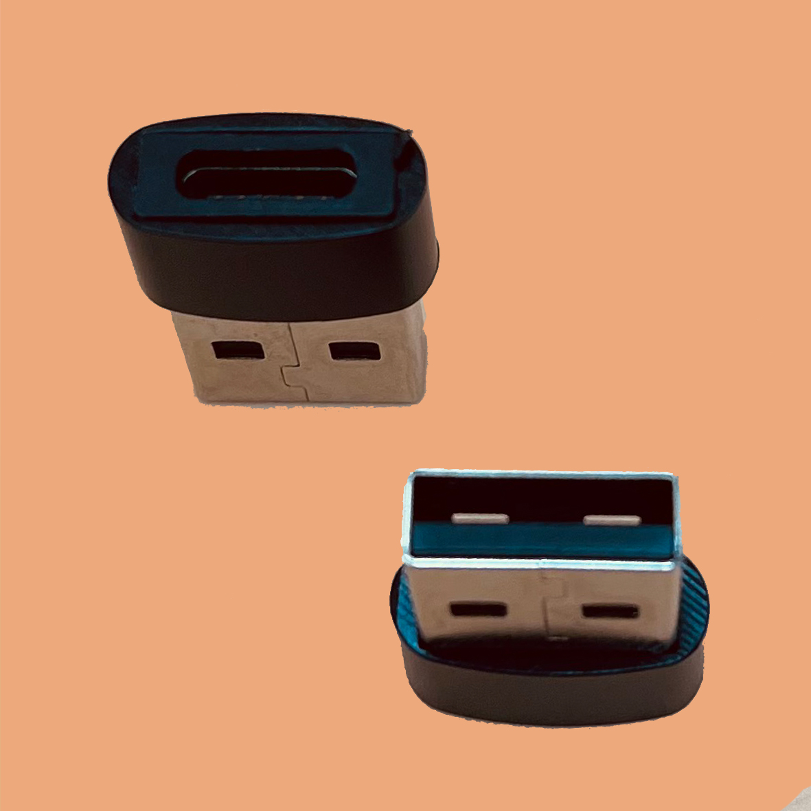 Adaptador TIPO C Hembra a USB Macho