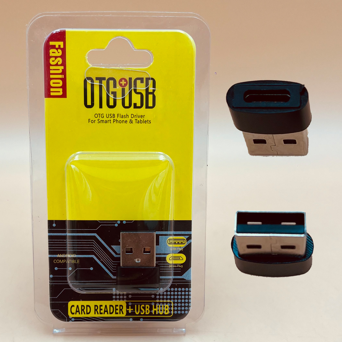 Adaptador TIPO C Hembra a USB Macho