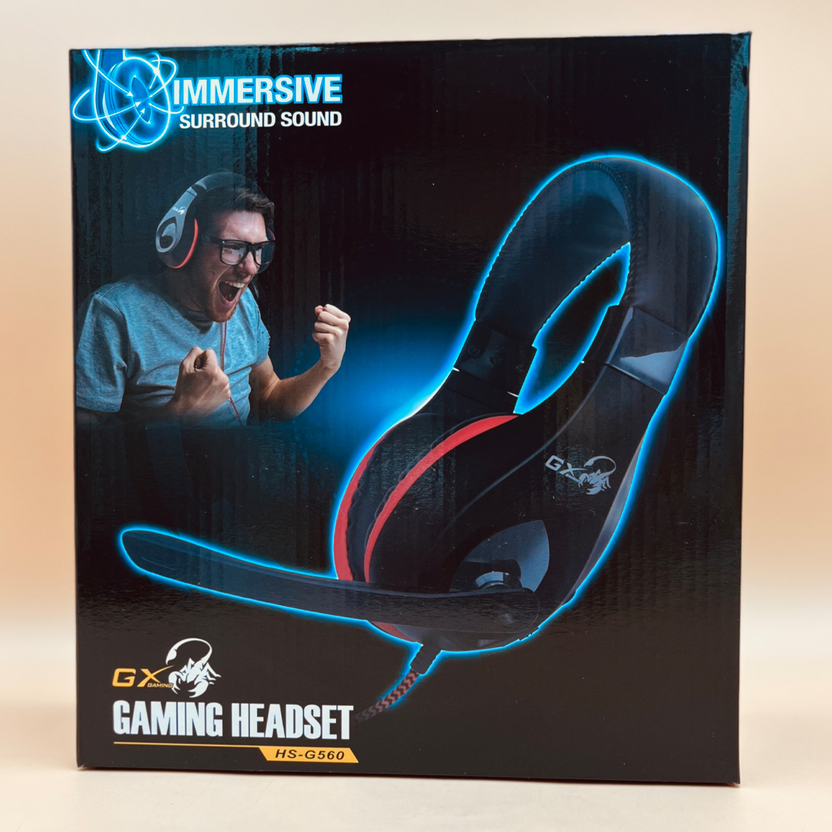 Audífonos Gamer Genius