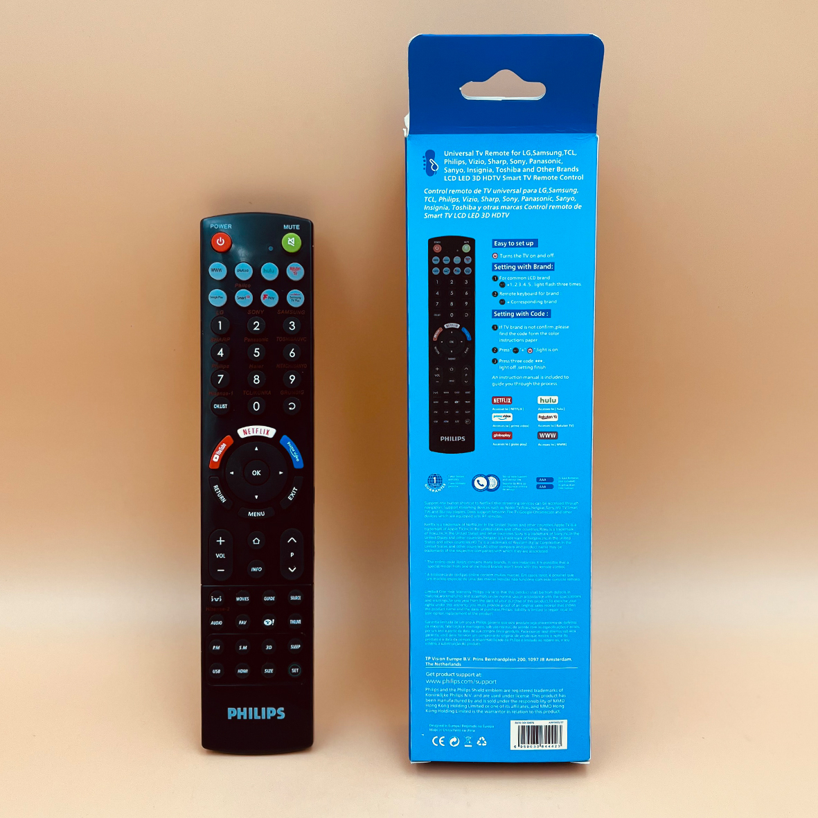 Control Remoto Universal Philips