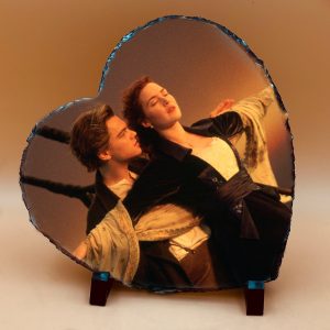 Roca Corazón 20×20