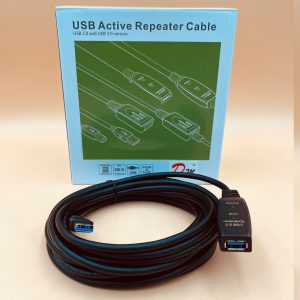 Cable USB Macho-Hembra 5.0mts Activo
