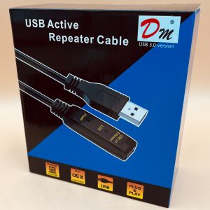 Cable USB Macho-Hembra 10.0mts Activo