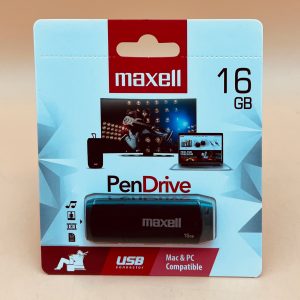 Pendrive 16GB 2.0 Maxell