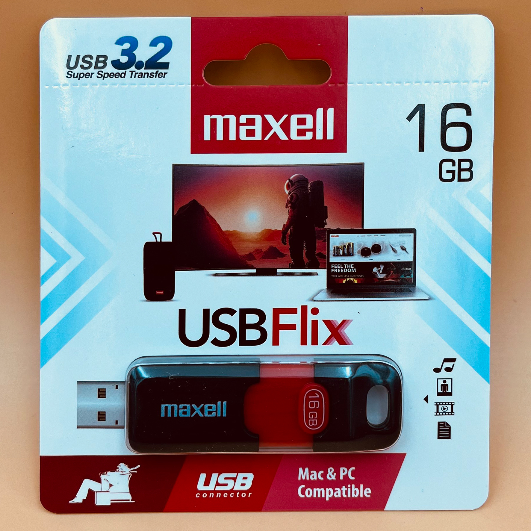 Pendrive 16GB Maxell