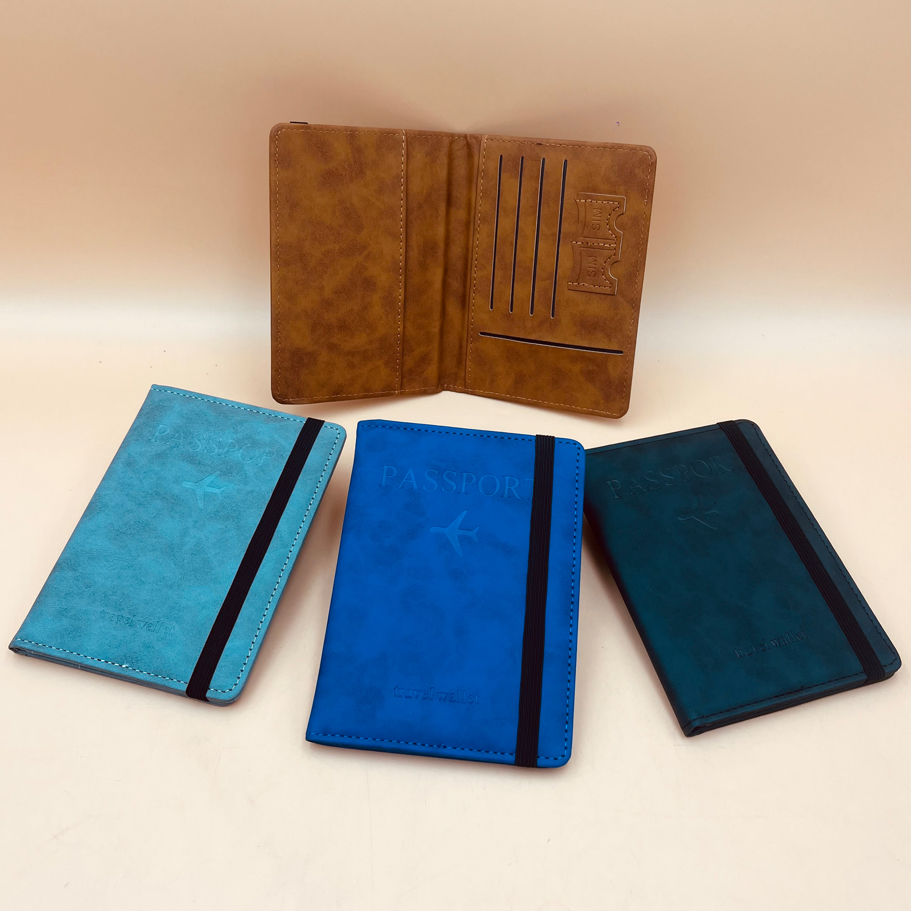 Porta Documentos Cuerina