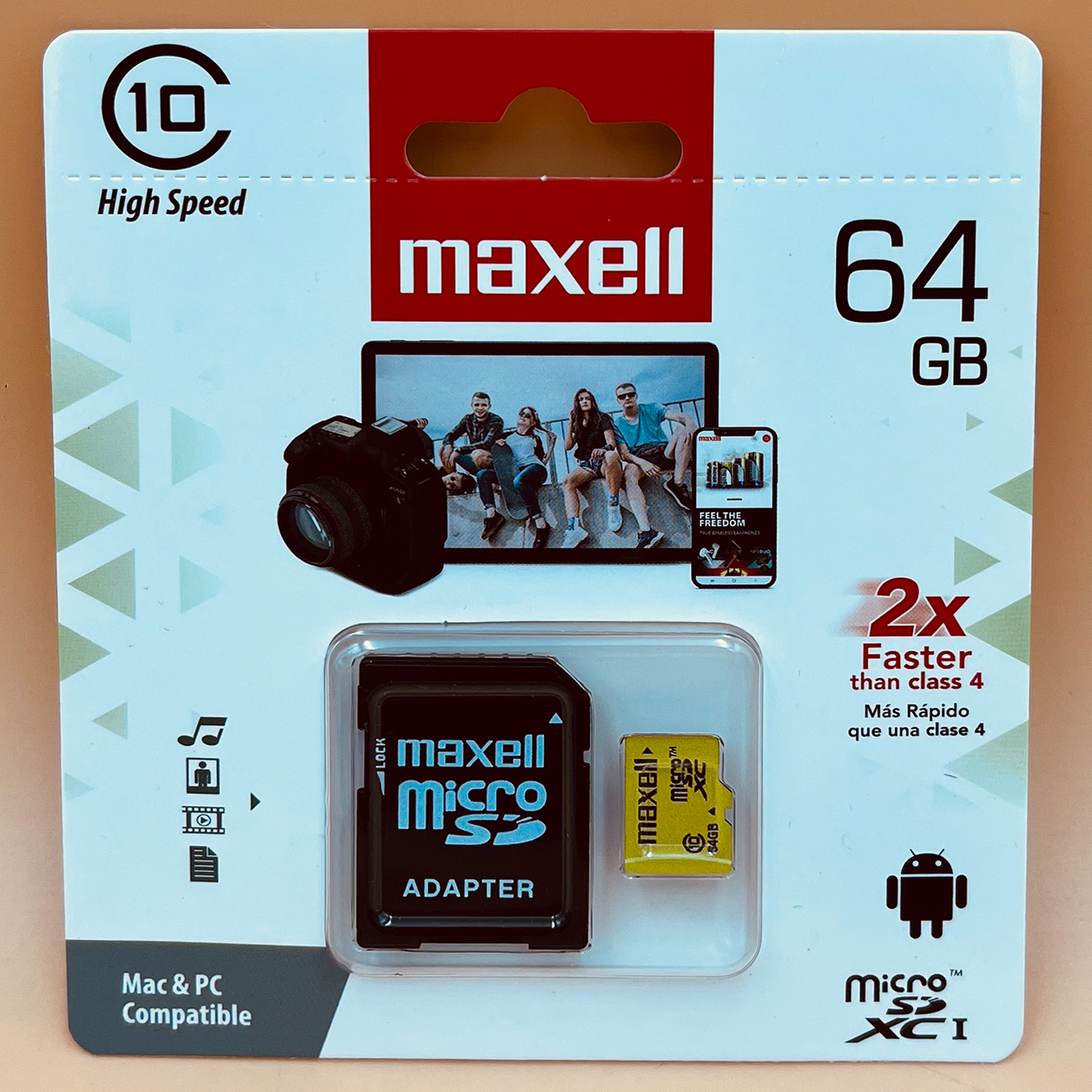 Micro SD 64GB Maxell