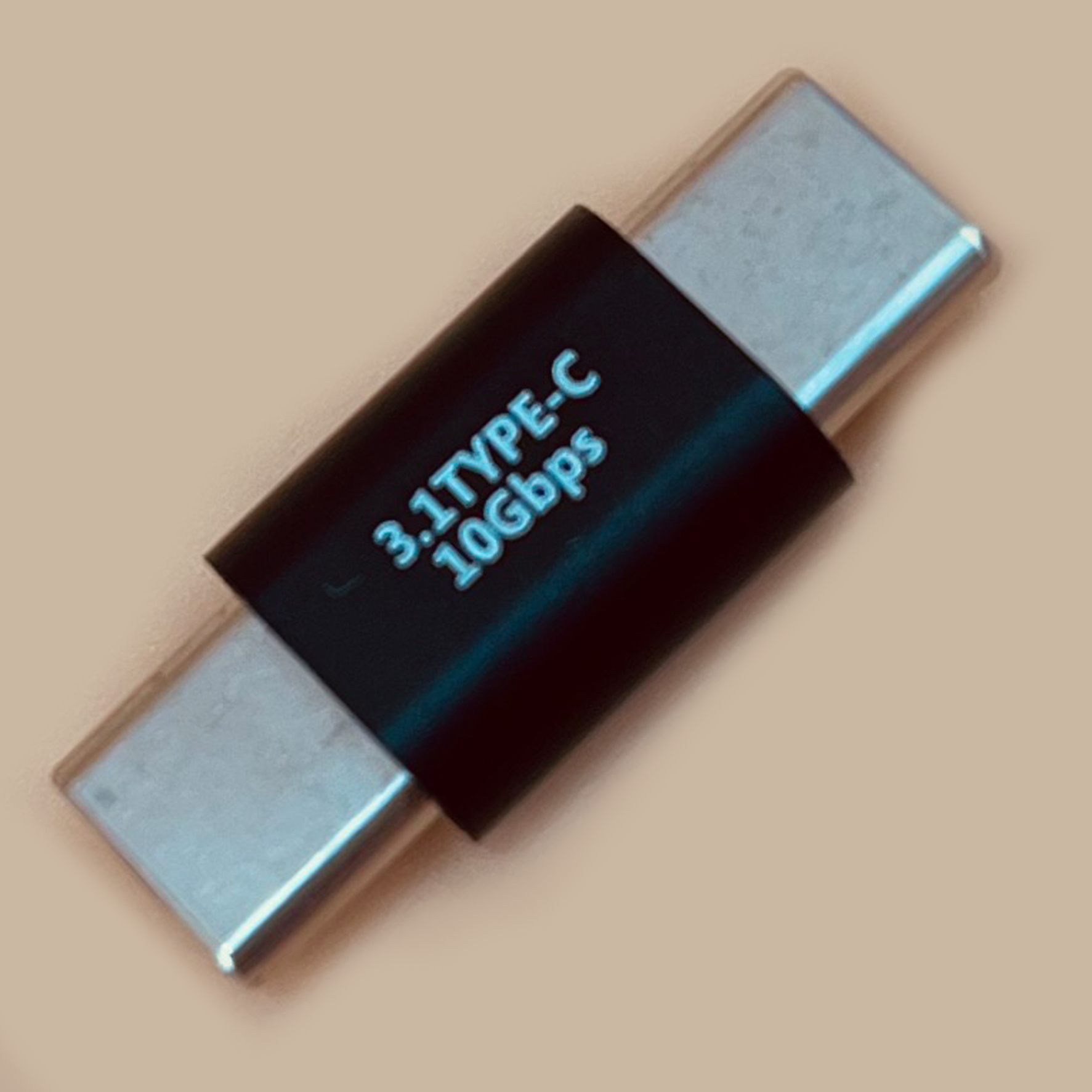 Adaptador TIPO C M-M