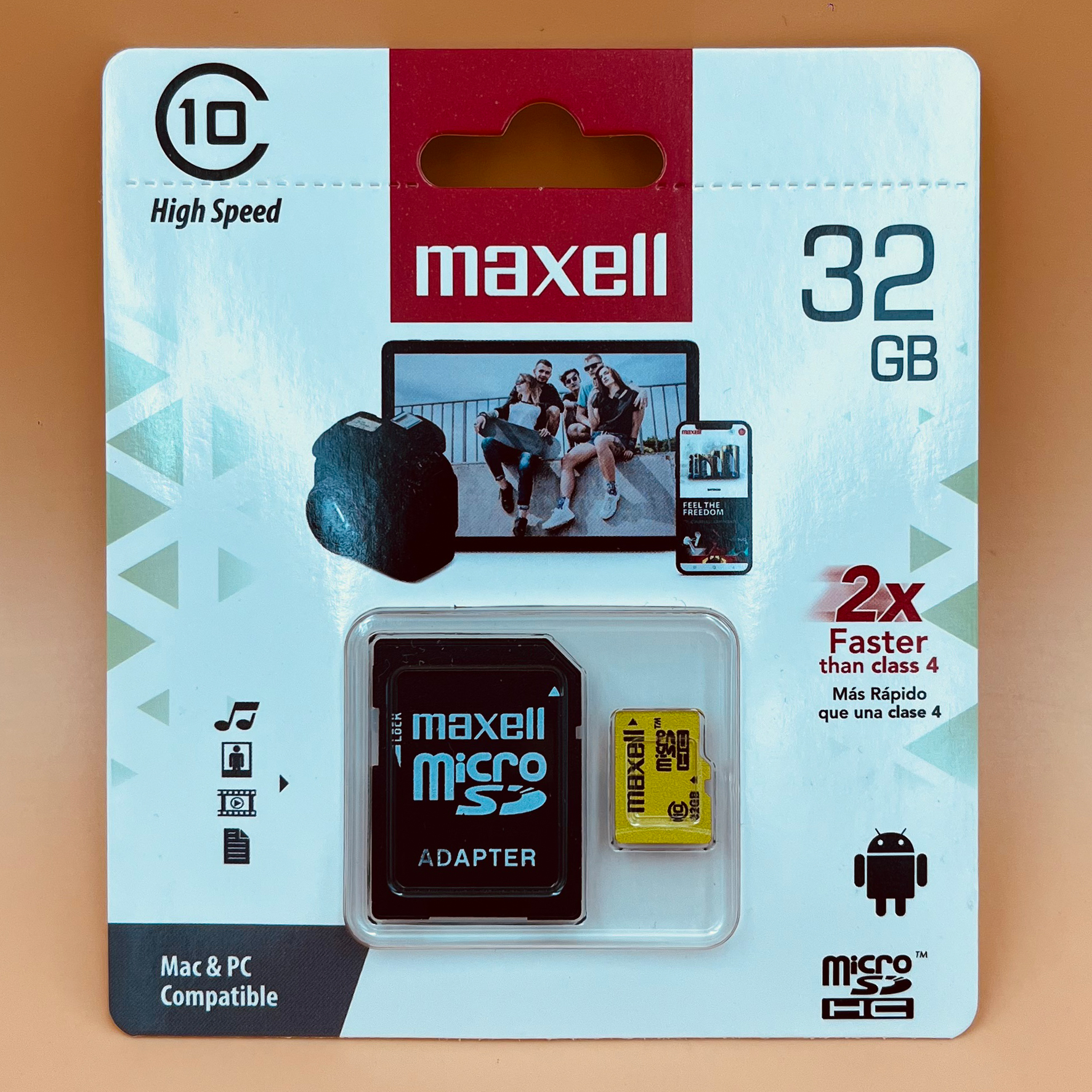 Micro SD 32GB Maxell