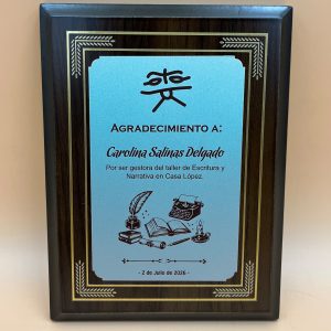 Retablo MDF Enchapado 15x20cm
