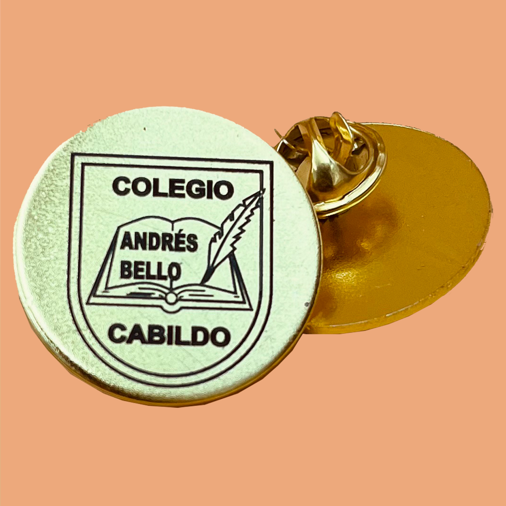 Piocha Circular 25mm LASER