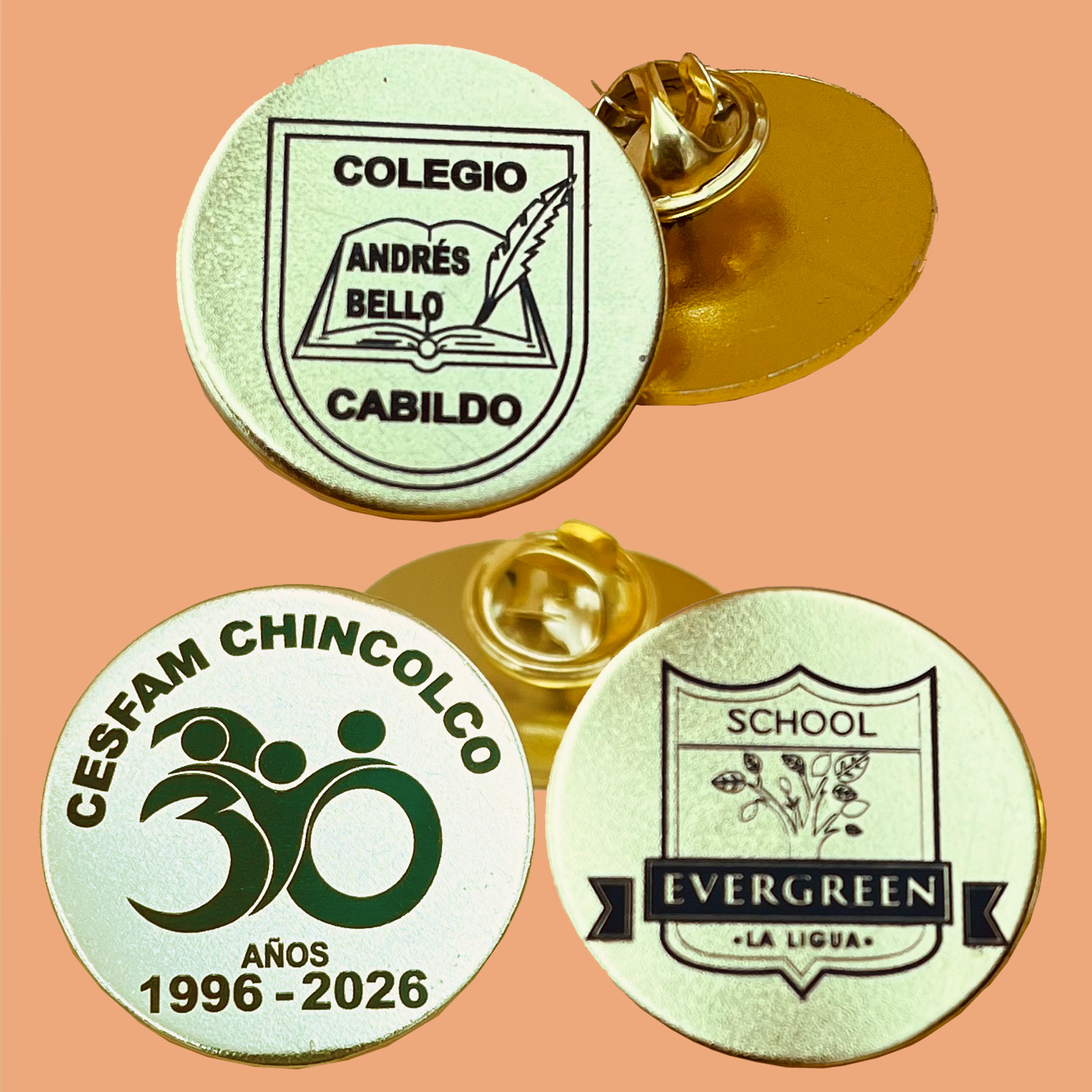 Piocha Circular 25mm LASER