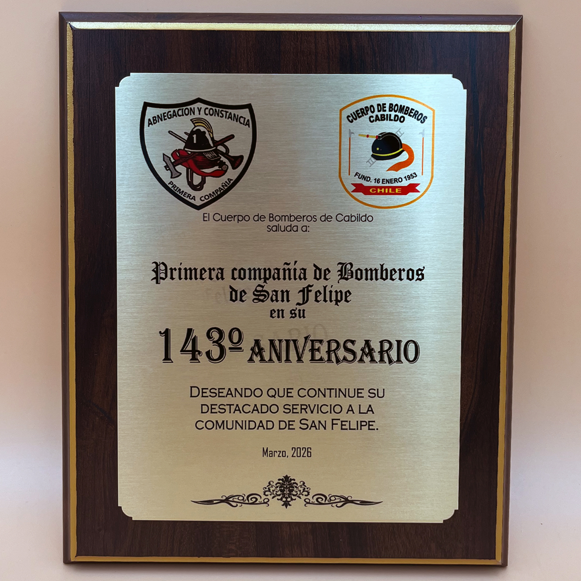 Retablo MDF Enchapado 20x25cm