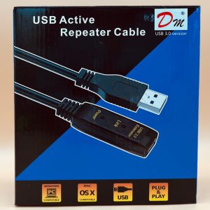 Cable USB Macho-Hembra 15.0mts Activo