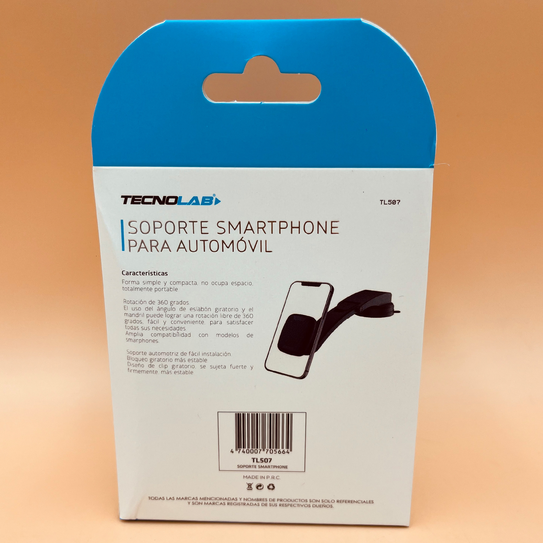 Soporte Celular Chupon