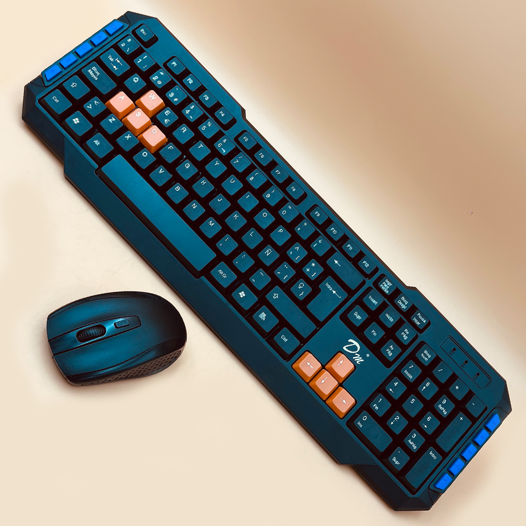 Kit Inalámbrico Teclado+Mouse