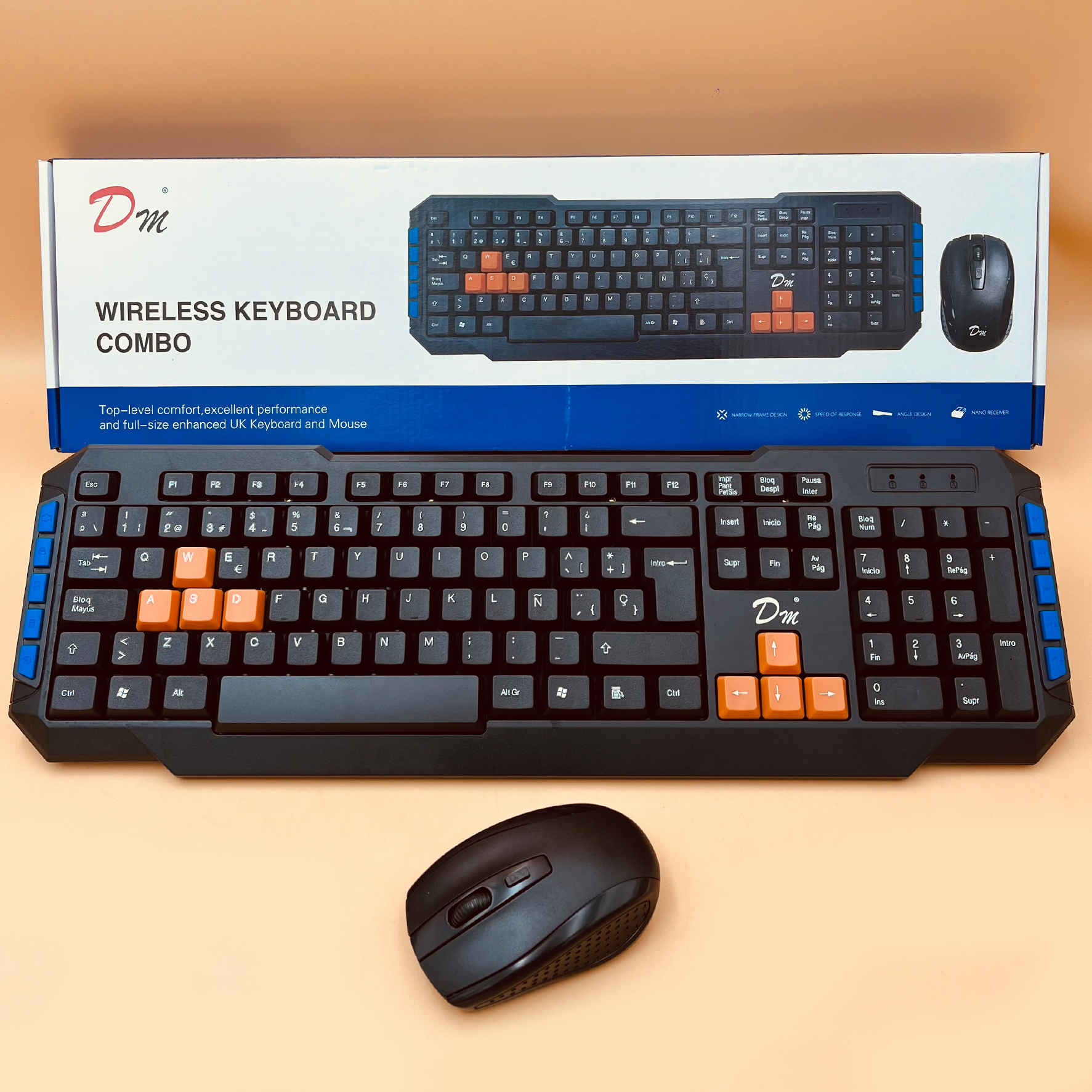 Kit Inalámbrico Teclado+Mouse