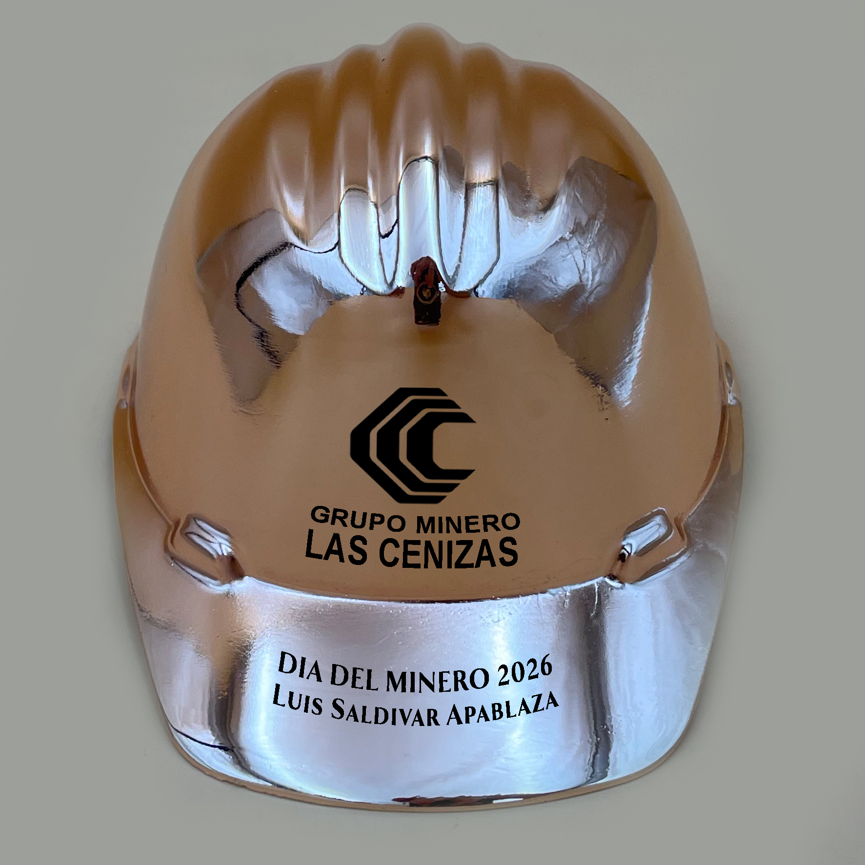 Casco Minero 15cm