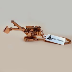 Llavero Retro Minero